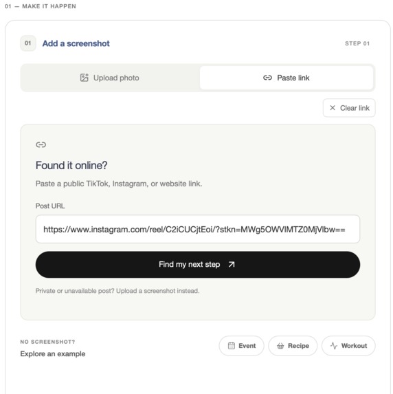 FeedForward – screenshot 2