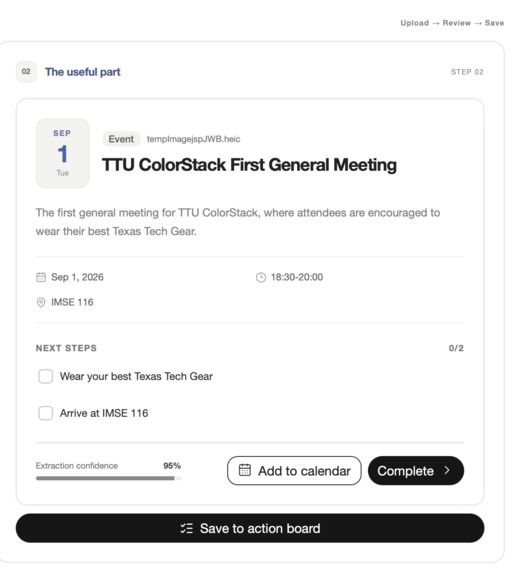 FeedForward – screenshot 5
