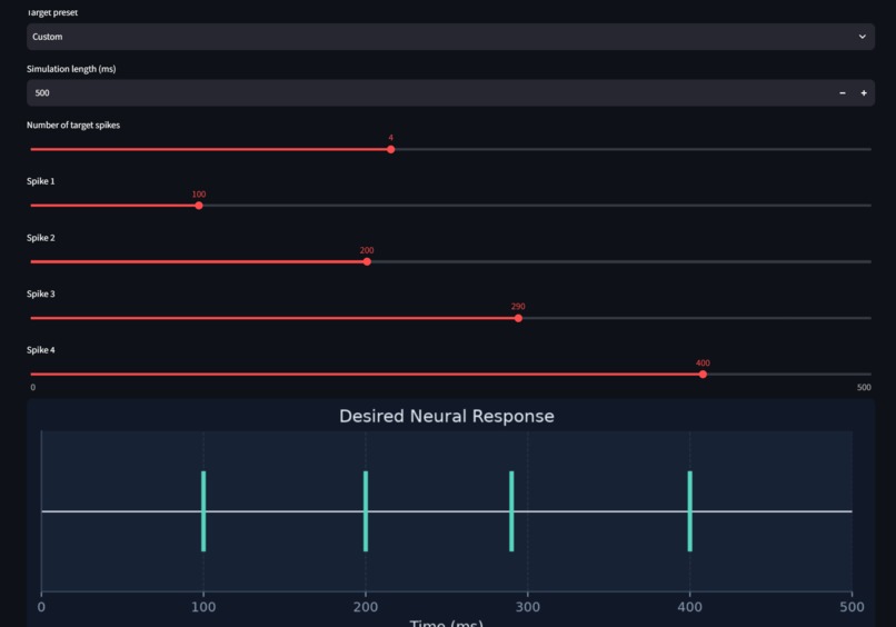 NeuroSim – screenshot 6