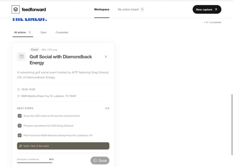 FeedForward – screenshot 6