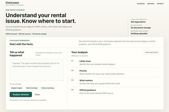 CivicLease NSW