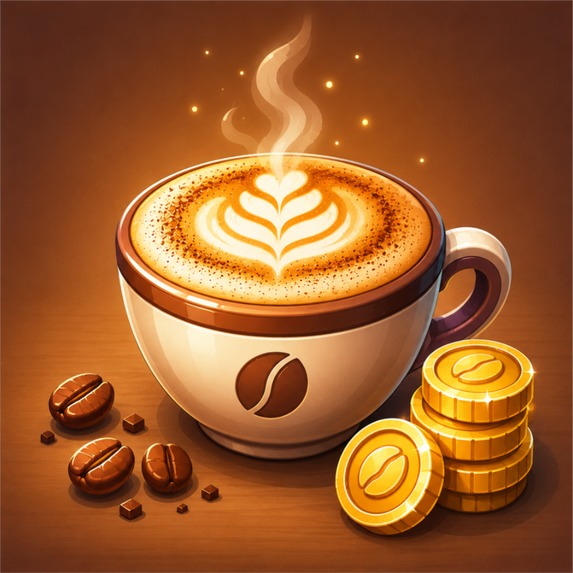 Tapuchino: Idle Cafe Tycoon – screenshot 1