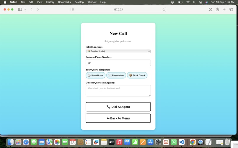 Co-Runner: Global Travel AI Call Assistant – screenshot 2