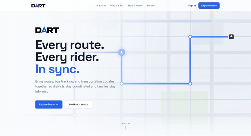DART – screenshot 2