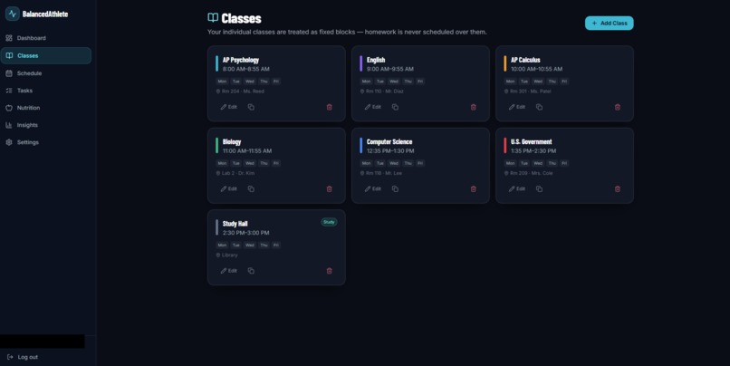 BalancedAthlete – screenshot 10