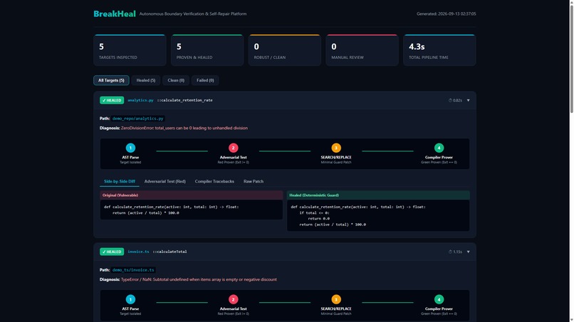 BreakHeal – screenshot 1