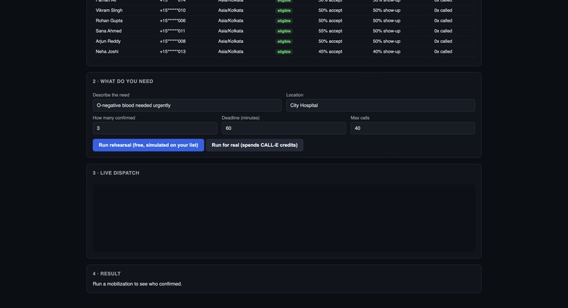 mobilize – screenshot 2