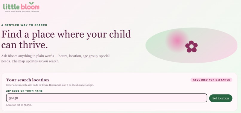 Little Bloom ( Project 3 ) – screenshot 1