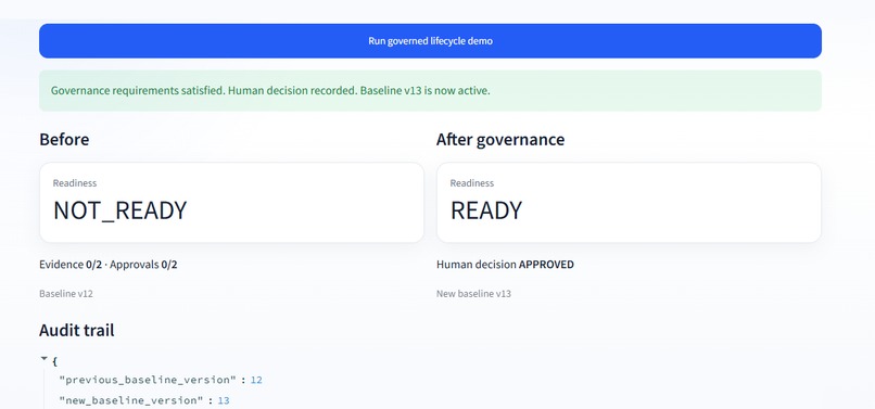 DecisionReady – screenshot 2