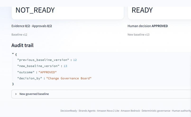 DecisionReady – screenshot 3