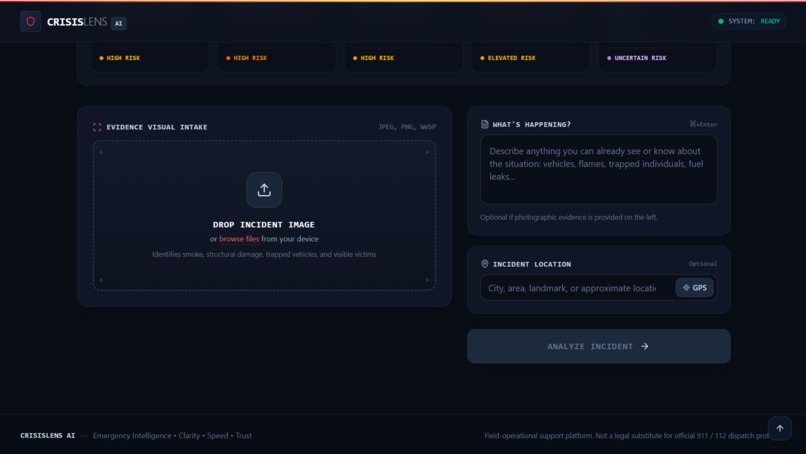 CrisisLens AI – screenshot 3