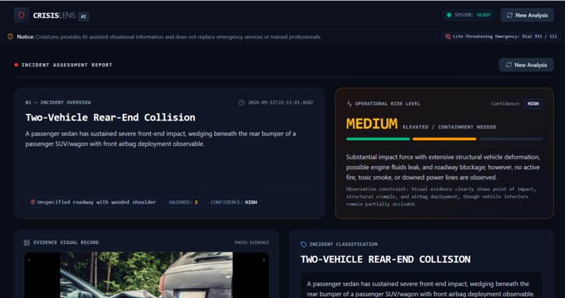 CrisisLens AI – screenshot 6