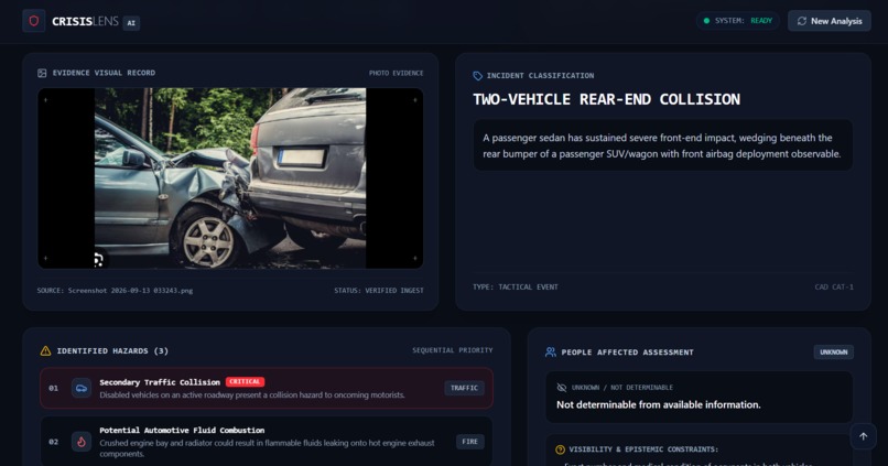 CrisisLens AI – screenshot 5