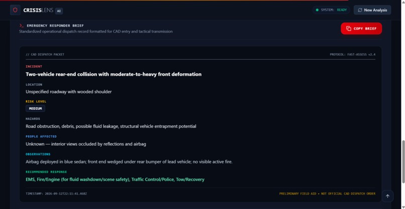 CrisisLens AI – screenshot 7