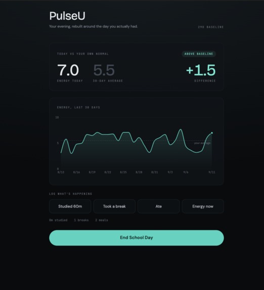 PulseU – screenshot 2