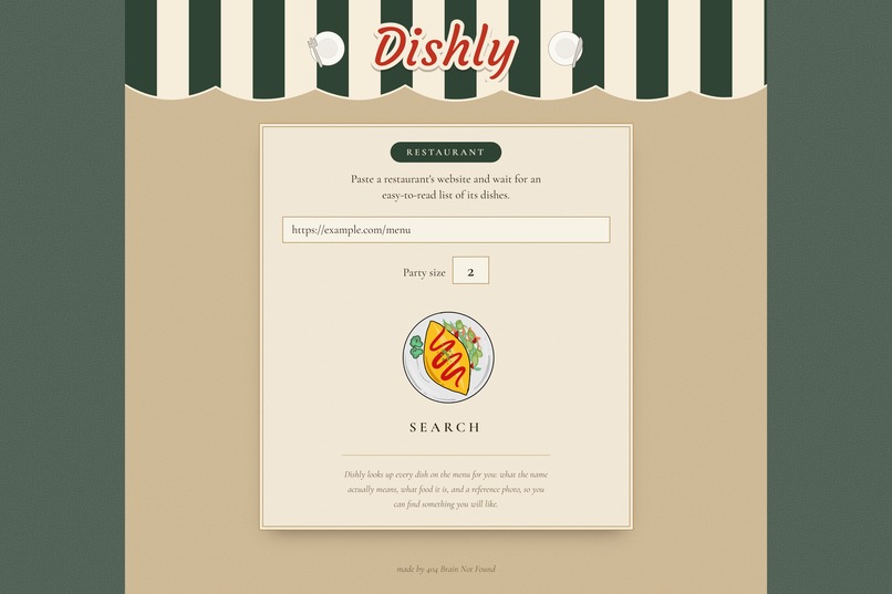 Dishly – screenshot 1