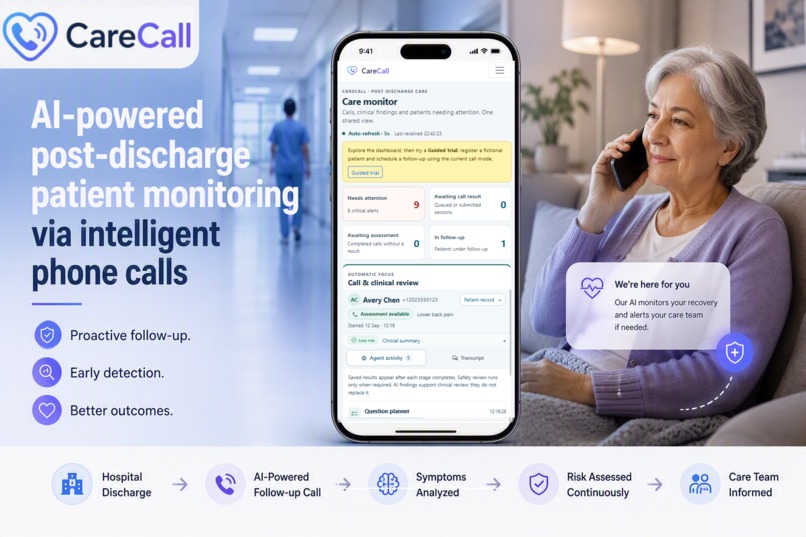 CareCall – screenshot 1