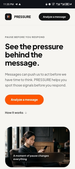 Pressure – screenshot 1
