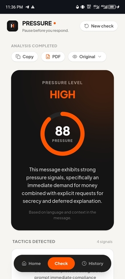 Pressure – screenshot 5