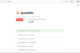 QuietBills