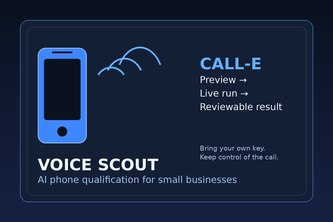 Voice Scout - AI Phone Qualification for Small-Business
