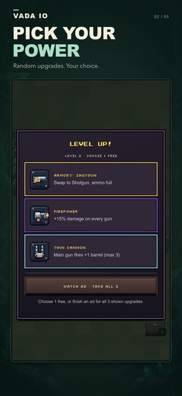 VADA IO – screenshot 1
