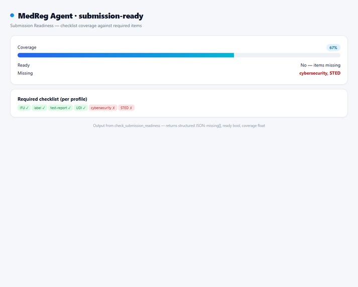 MedReg Agent – screenshot 4