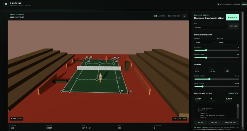 Baseline – screenshot 1