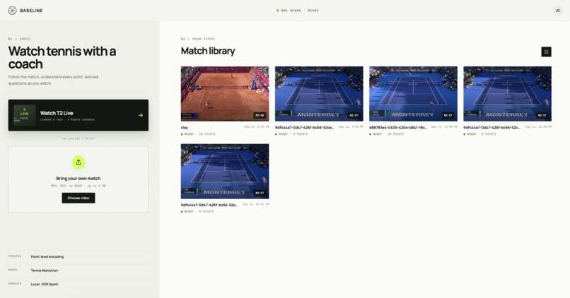 Baseline – screenshot 2