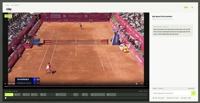 Baseline – screenshot 3