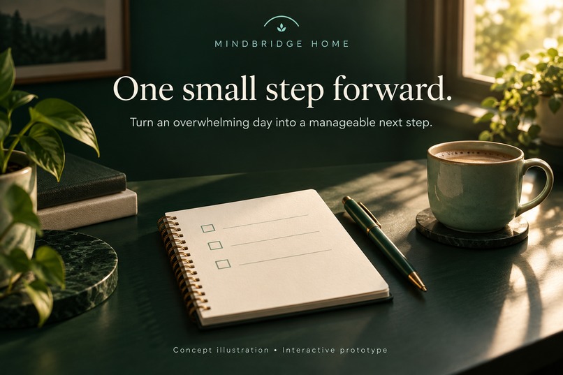 MindBridge Home – screenshot 1