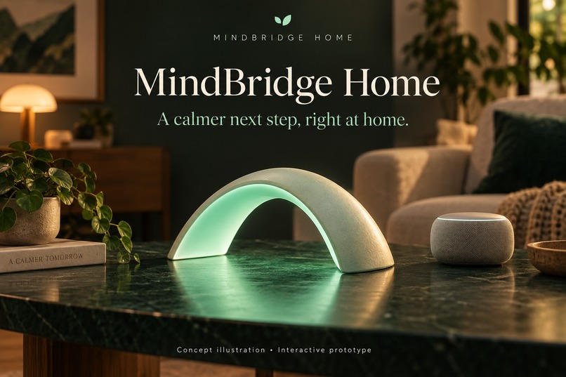 MindBridge Home – screenshot 2