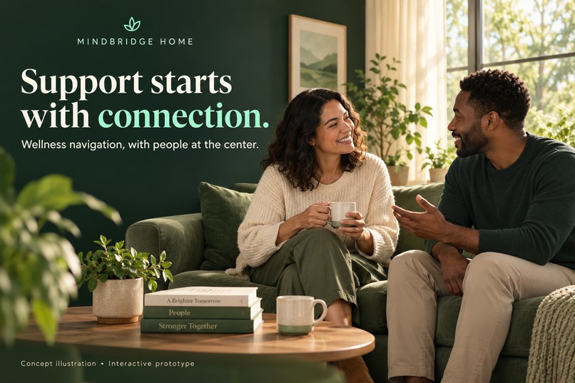 MindBridge Home – screenshot 4