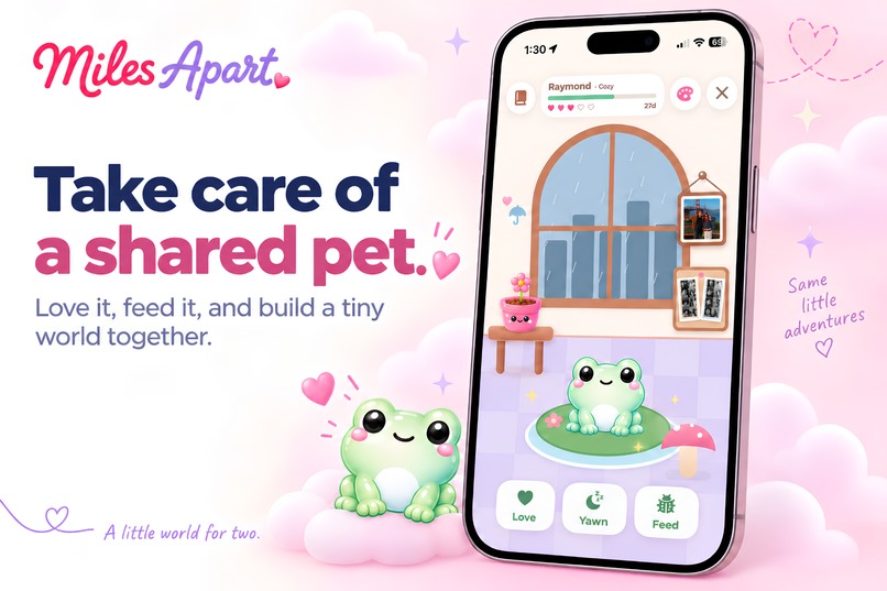 Miles Apart: Couples App – screenshot 4