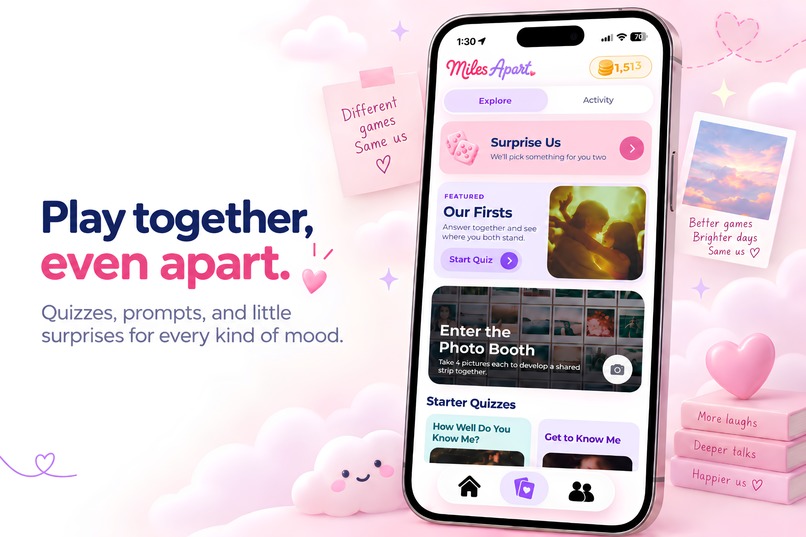 Miles Apart: Couples App – screenshot 2