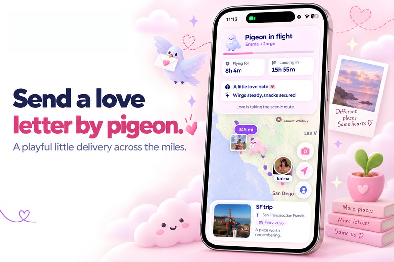 Miles Apart: Couples App – screenshot 3