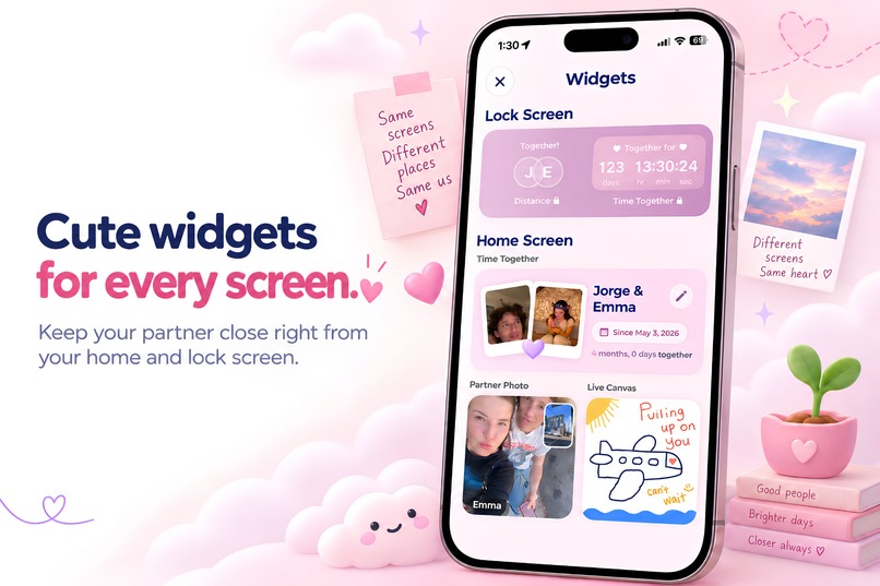 Miles Apart: Couples App – screenshot 5