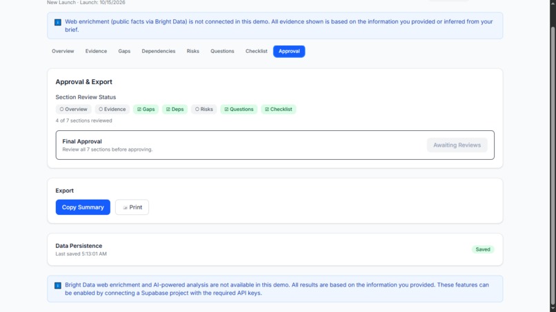 launchmap-ai – screenshot 1