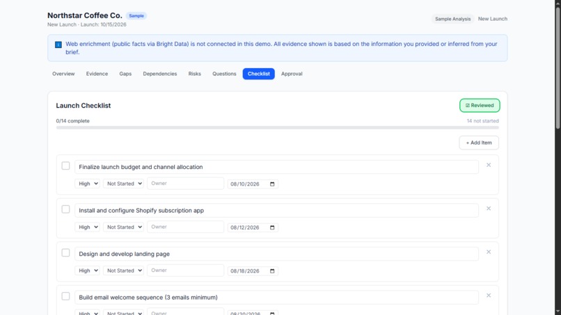 launchmap-ai – screenshot 2