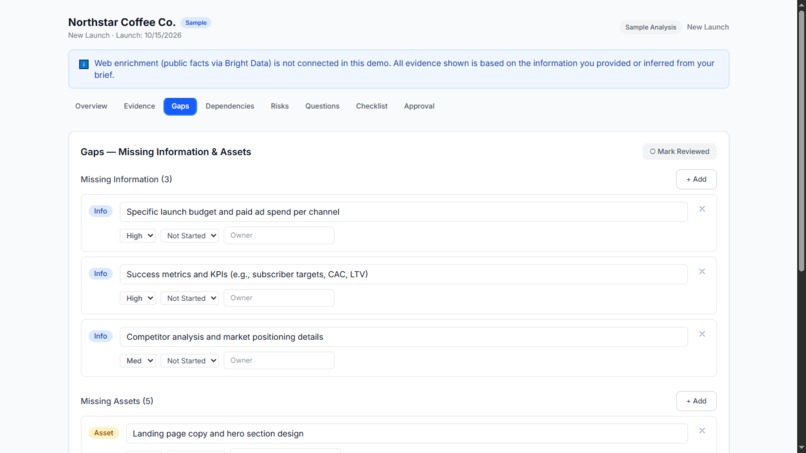 launchmap-ai – screenshot 3