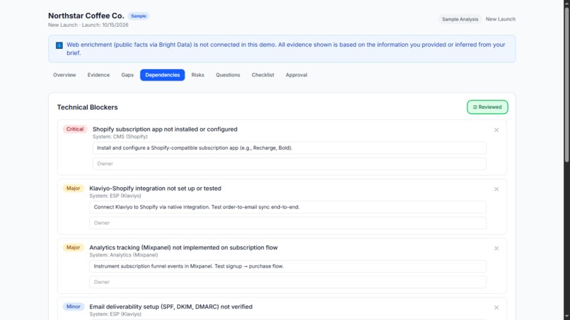 launchmap-ai – screenshot 5