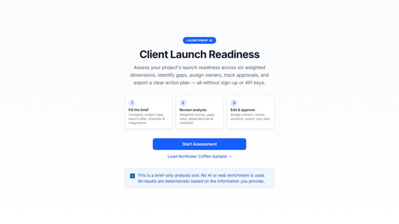 launchmap-ai – screenshot 7