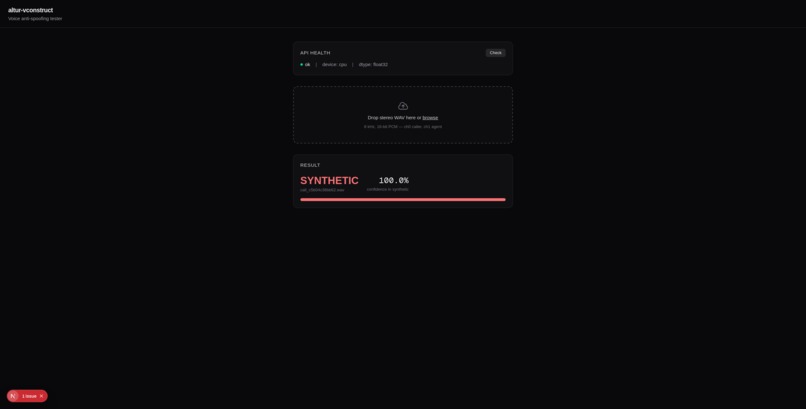 altur-vconstruct – screenshot 1
