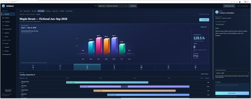 ShiftBrief – screenshot 4