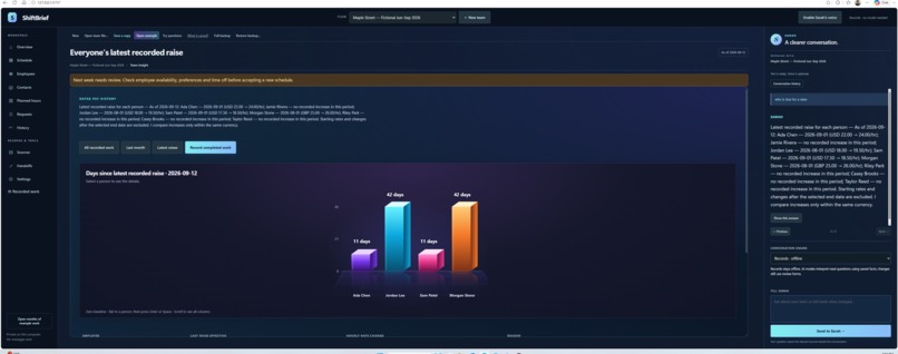 ShiftBrief – screenshot 5