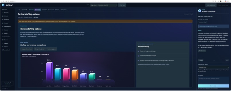 ShiftBrief – screenshot 7