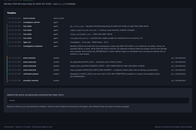 OneDecision – screenshot 9