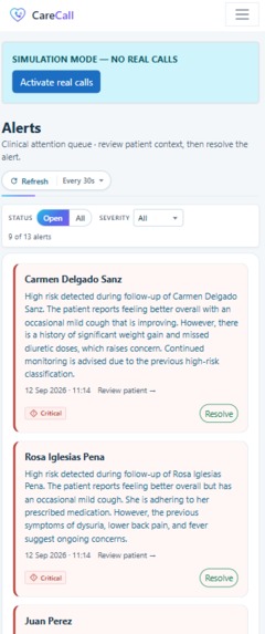 CareCall – screenshot 13