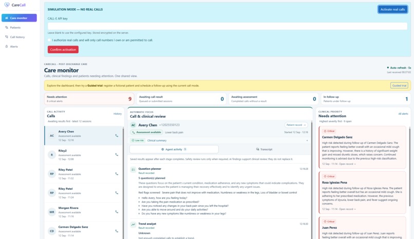 CareCall – screenshot 6
