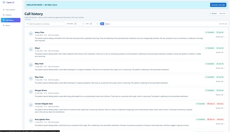 CareCall – screenshot 10